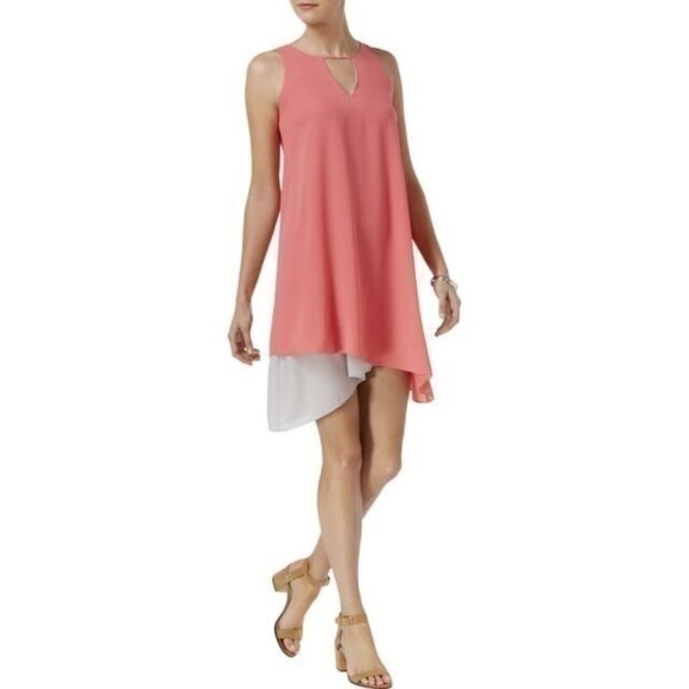 New Bar III Sleeveless Pullover Cocktail Dress
